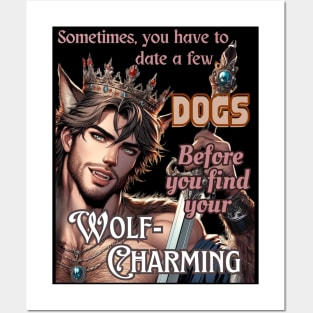 Find Your Wolf-Charming Posters and Art